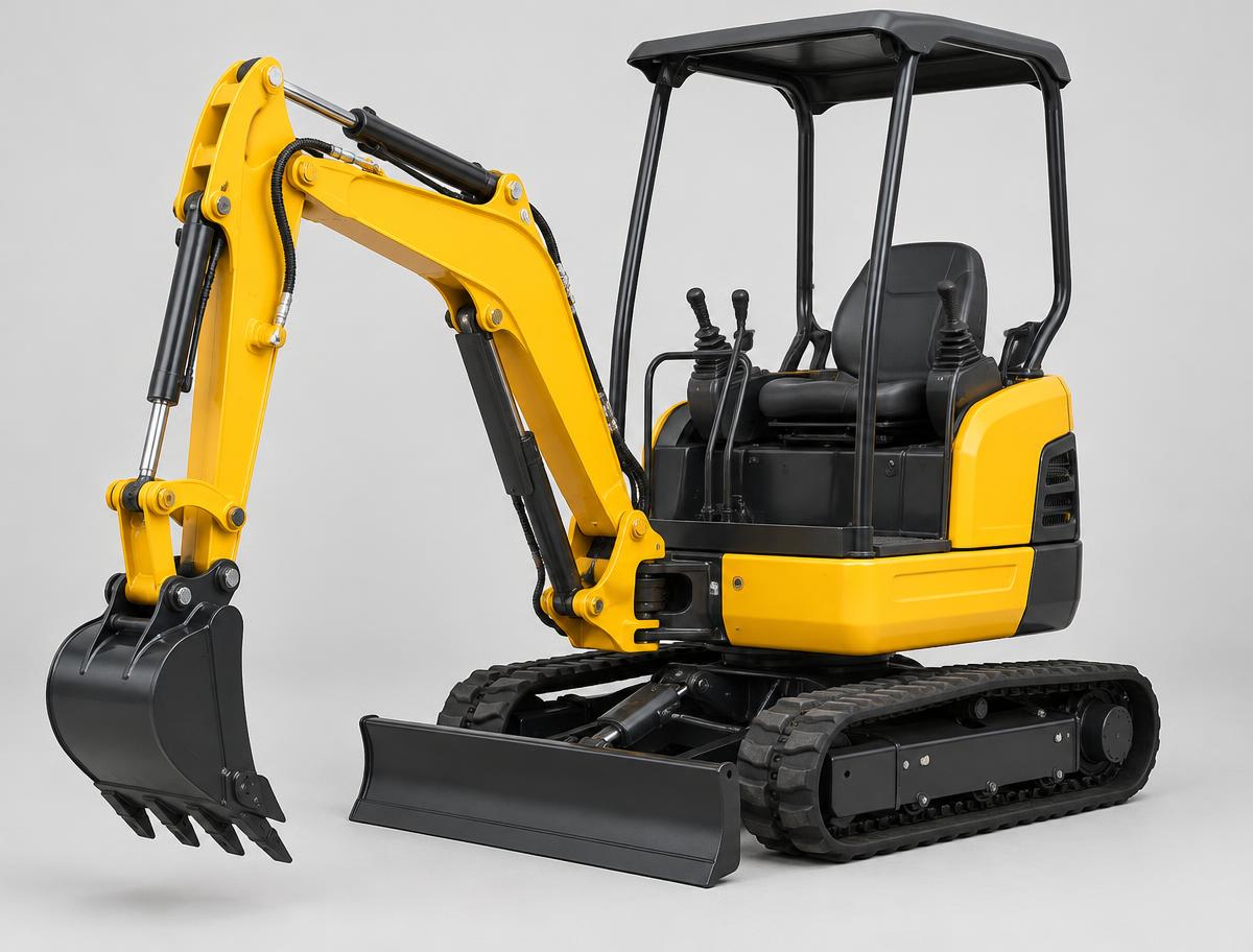 Typhon TERROR XIX STORM Mini Excavator